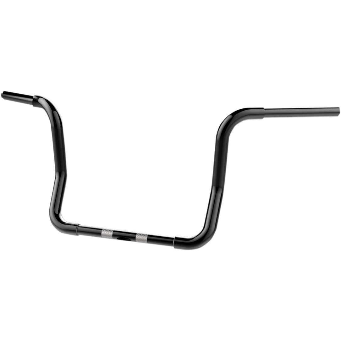 KHROME WERKS Handlebar Ape Hanger Bobber TBW 12" Black 300871