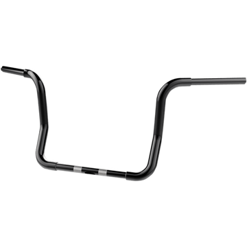 KHROME WERKS Handlebar Ape Hanger Bobber TBW 12" Black 300871