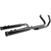 KHROME WERKS 2:2 Dominator Exhaust System Eclipse® '09-'16 FL With 4-1/2" Muffler 201830