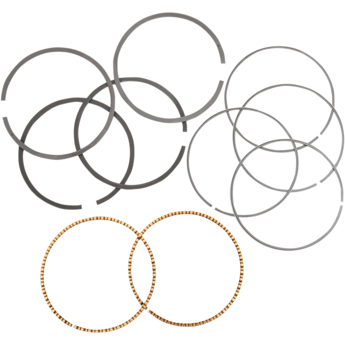 S&S CYCLE Replacement Piston Rings 4.0" +.020