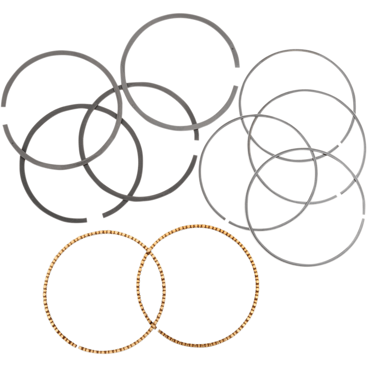 S&S CYCLE Replacement Piston Rings 4.0" +.020