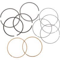 S&S CYCLE Replacement Piston Rings 4.0" +.020