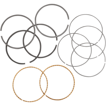 S&S CYCLE Replacement Piston Rings 4.0" +.020