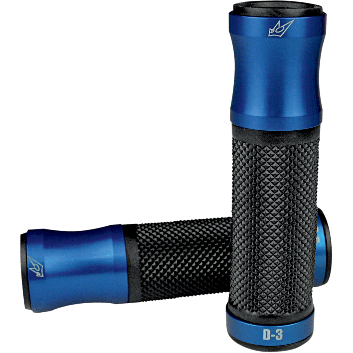 DRIVEN RACING Grips D3 Blue/Black