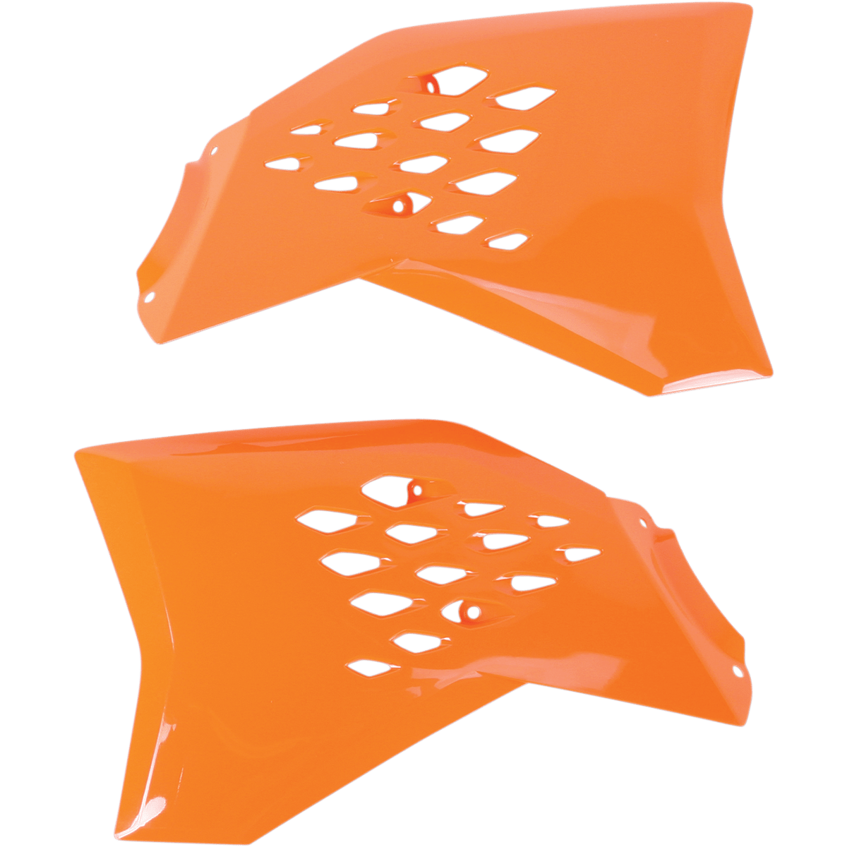 UFO Radiator Shrouds Orange