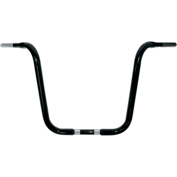 DRAG SPECIALTIES Handlebar Buffalo Ape 14" TBW Black