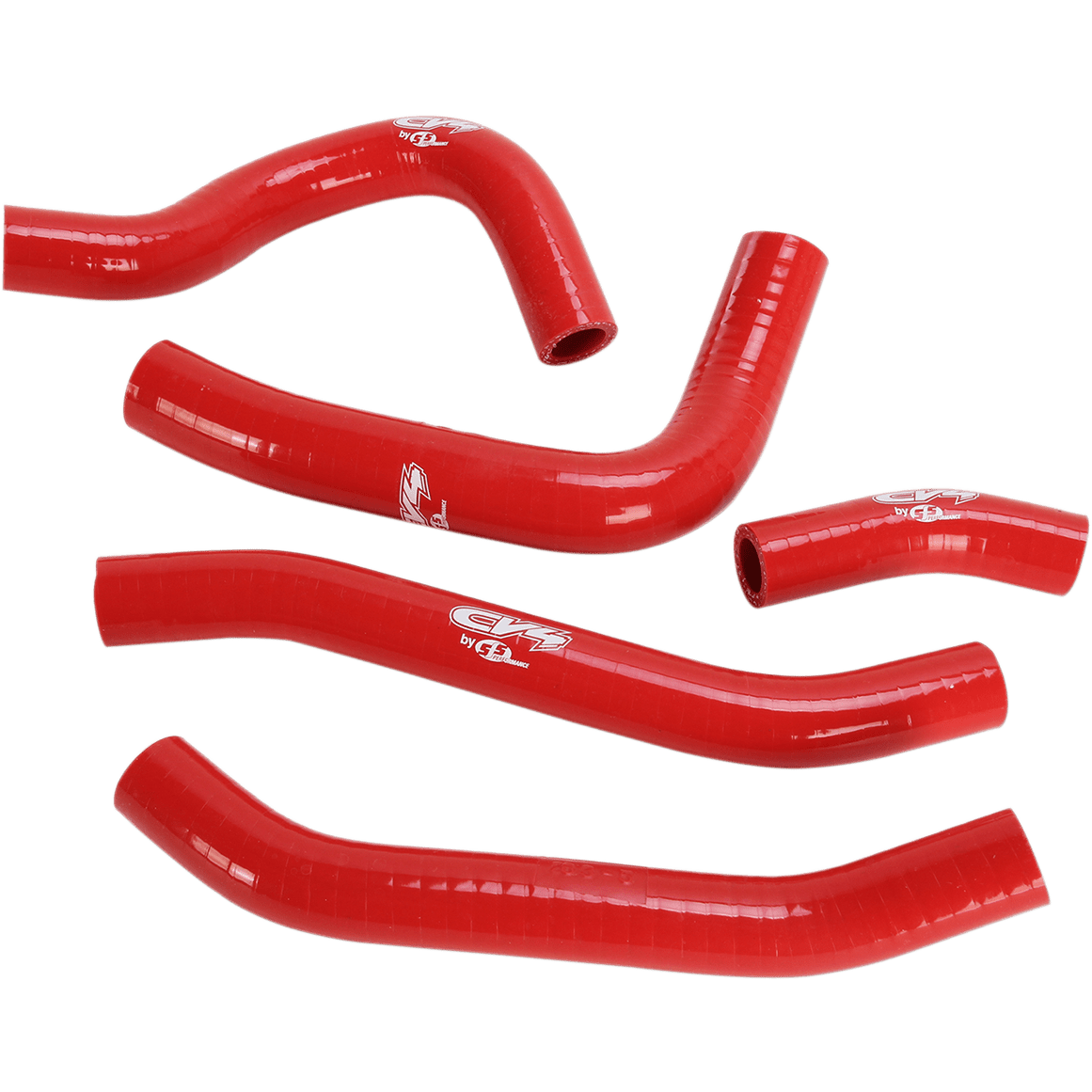 CV4 Performance Radiator Hose Kit Red Honda SFSMBC263R