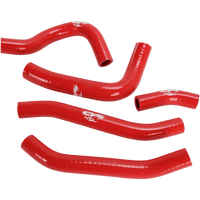 CV4 Performance Radiator Hose Kit Red Honda SFSMBC263R