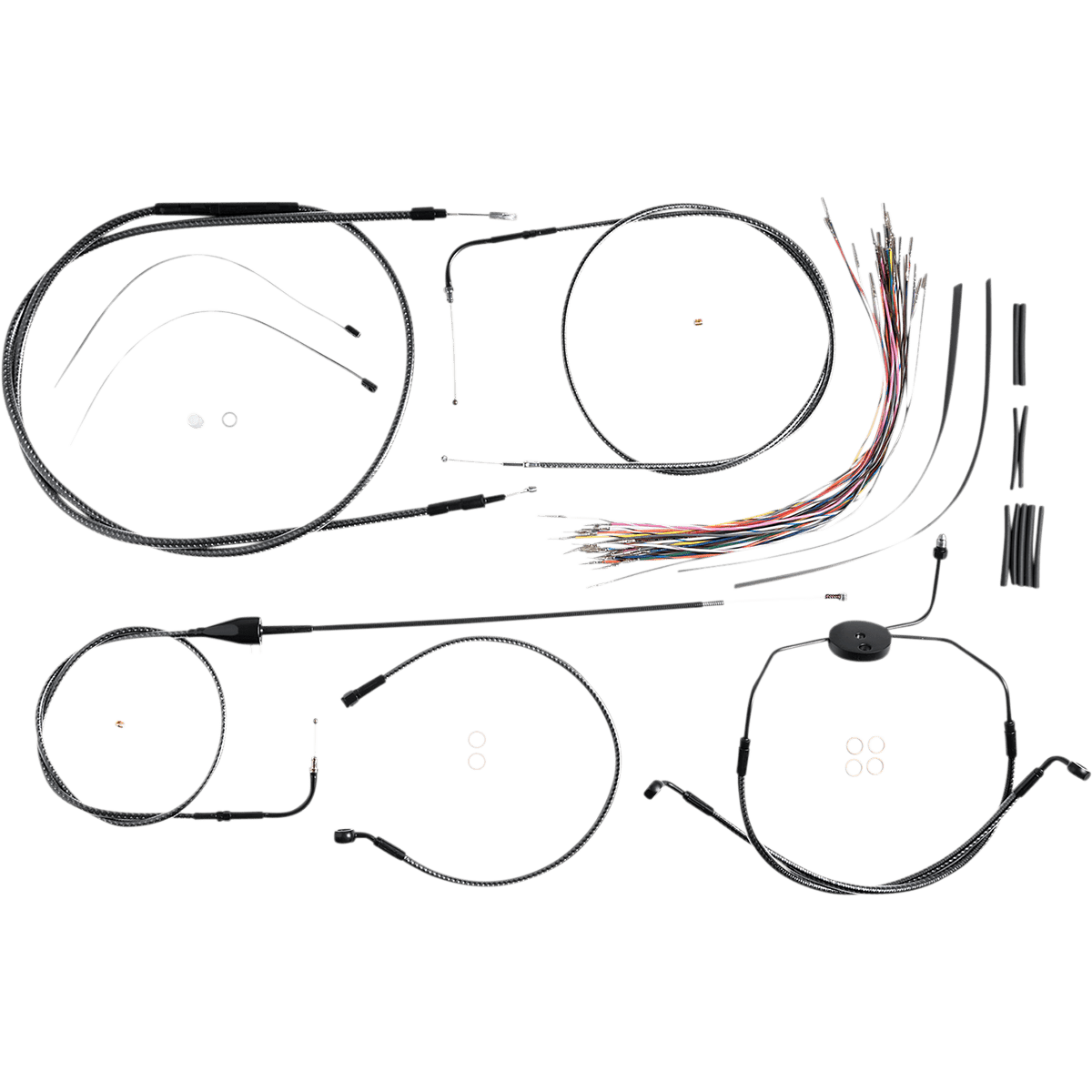 MAGNUM SHIELDING Control Cable Kit KARBONFIBR 787281