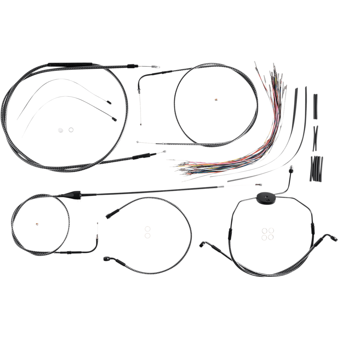 MAGNUM SHIELDING Control Cable Kit KARBONFIBR 787281