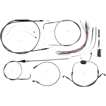 MAGNUM SHIELDING Control Cable Kit KARBONFIBR 787281