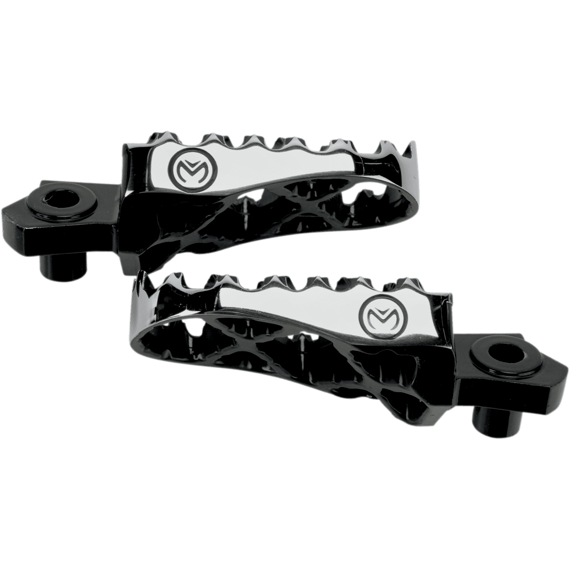 MOOSE RACING Hybrid Footpegs Standard Suzuki STRMZ10