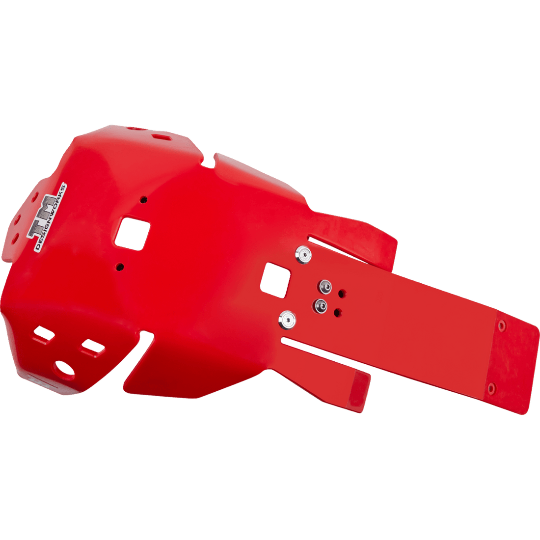 T.M. DESIGNWORKS Skid Plate Red Honda HOLG470RD