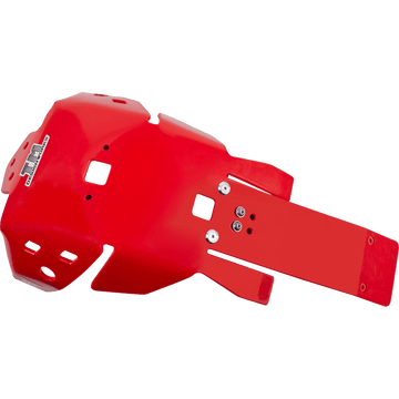 T.M. DESIGNWORKS Skid Plate Red Honda HOLG470RD