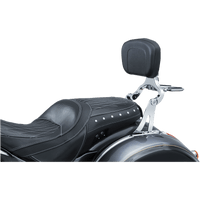 KURYAKYN Driver's/Passengers Backrest Chrome