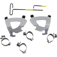 MEMPHIS SHADES Gauntlet Mounting Kit Polished XL MEK2057