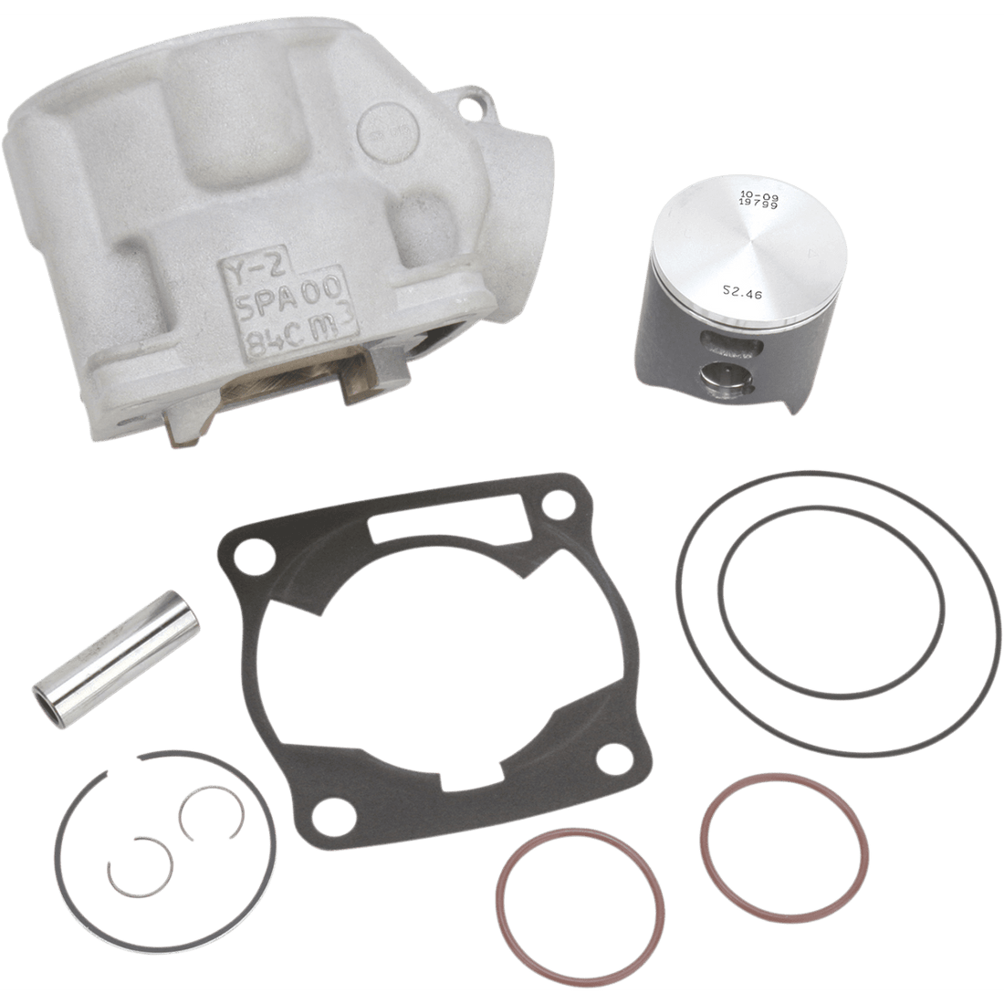 CYLINDER WORKS Cylinder Kit Big Bore 52.50 mm Yamaha 21007K01