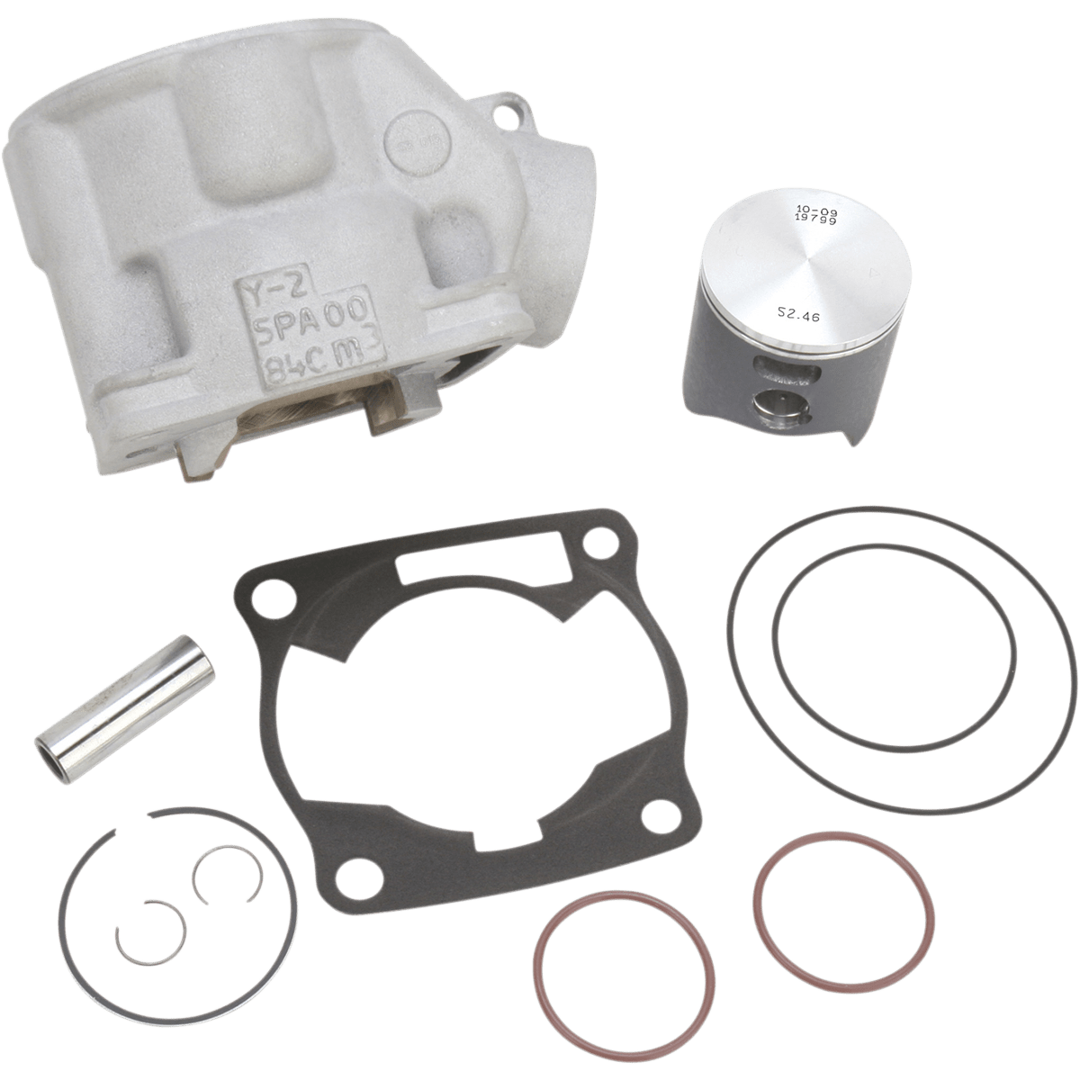 CYLINDER WORKS Cylinder Kit Big Bore 52.50 mm Yamaha 21007K01