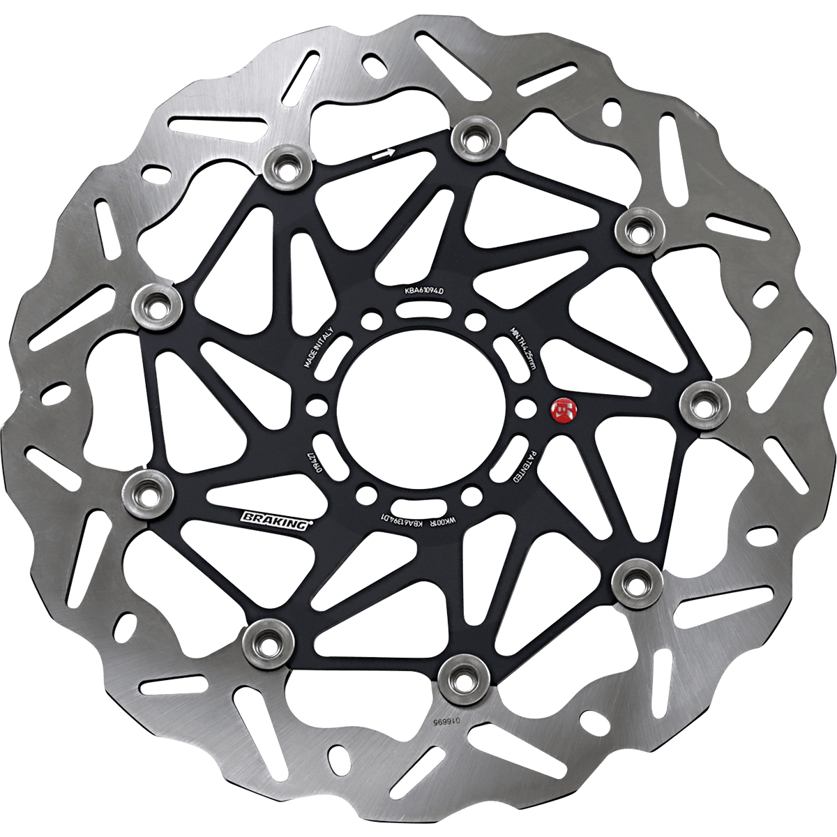 BRAKING SK2 Brake Rotor WK001R