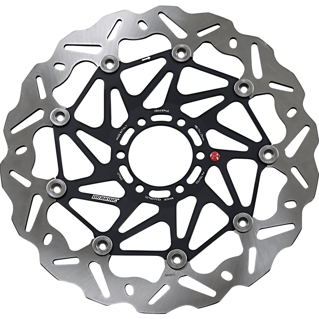 BRAKING SK2 Brake Rotor WK001R