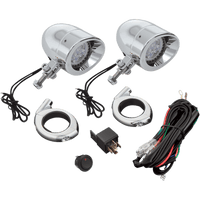 SHOW CHROME 2 3/8" LED Driving Light Kit 55364L