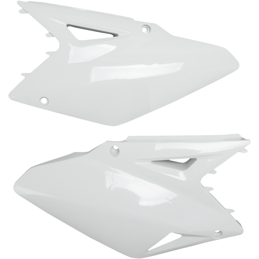 ACERBIS Side Panels White