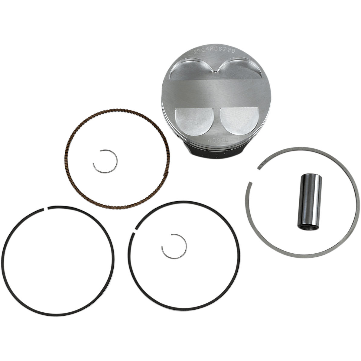 WISECO Piston Kit 82.00 mm Honda 4984M08200