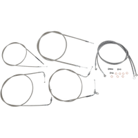 BARON Cable Line Kit 15" 17" XVS1100CL Stainless Steel