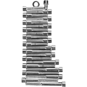DRAG SPECIALTIES Bolt Kit Camshaft Primary Socket-Head XL