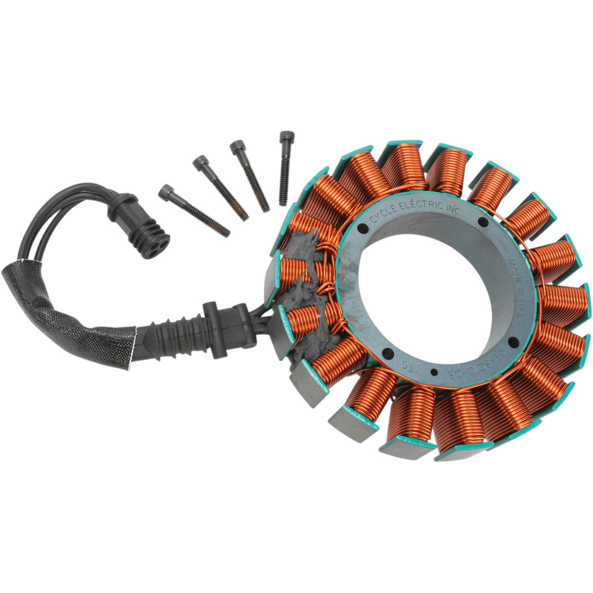 CYCLE ELECTRIC INC Stator Harley Davidson CE801008