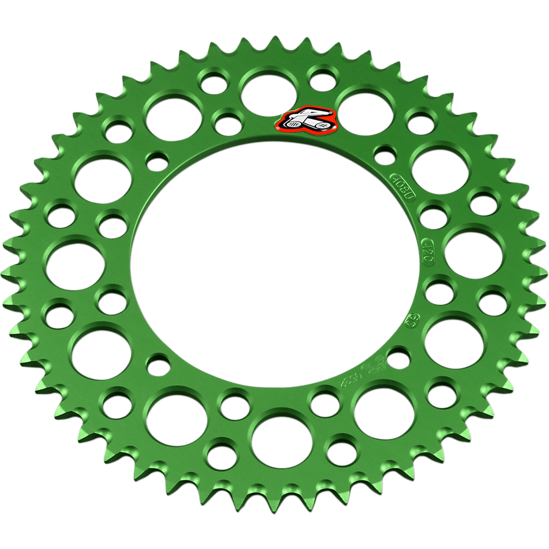 RENTHAL Sprocket Kawasaki Green 50 Tooth 408U42050GEGN