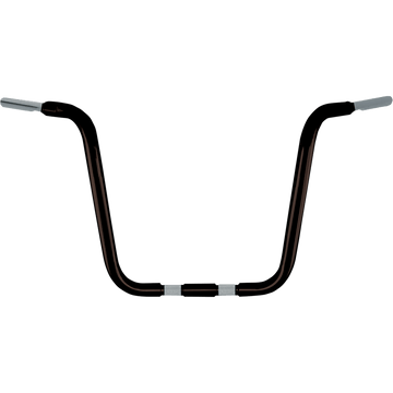 WILD 1 Handlebar Ape Hanger Springer 14" Black WO568B