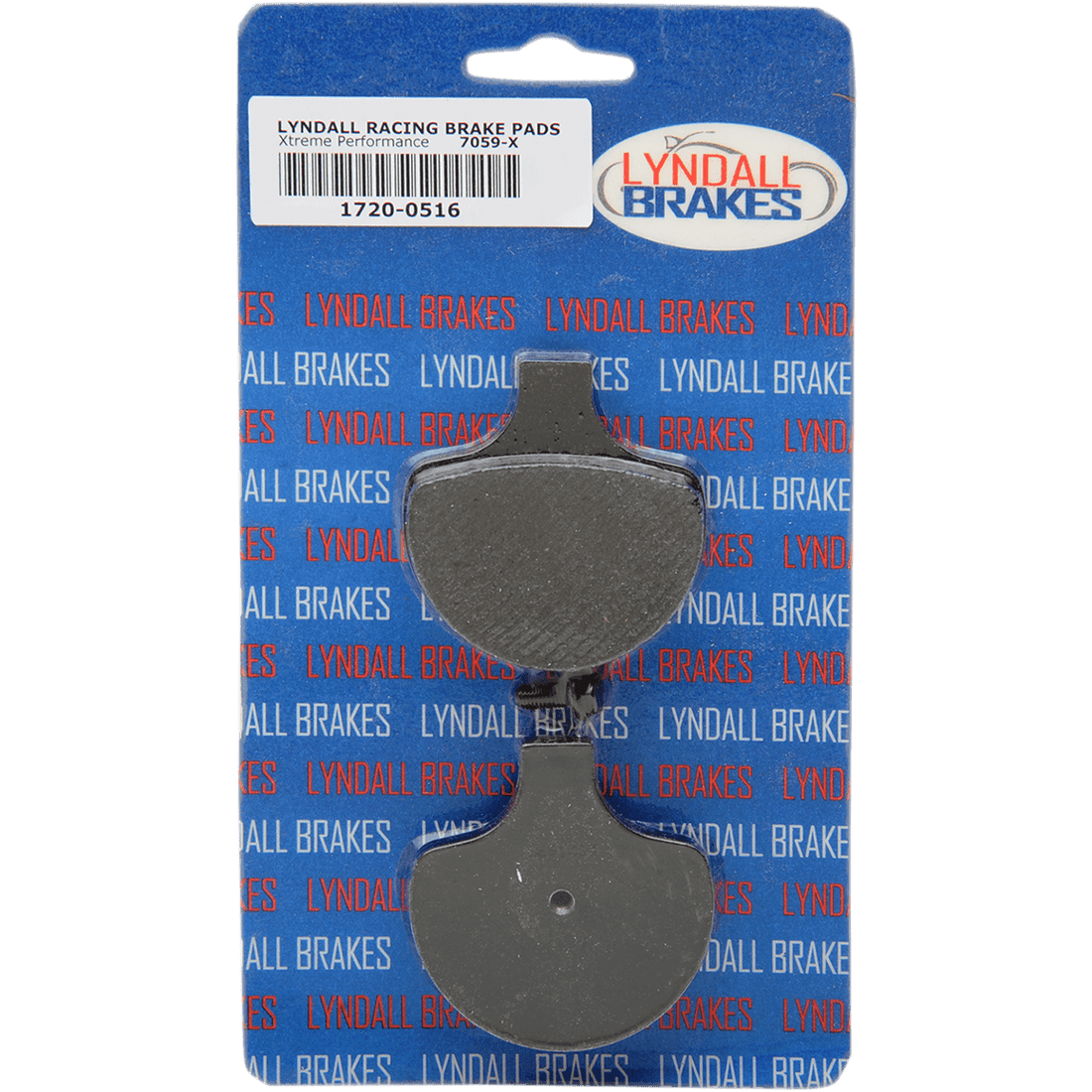 LYNDALL RACING BRAKES LLC X-Treme Brake Pads Harley-Davidson 7059X