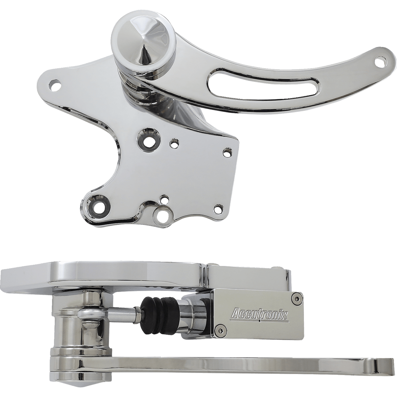 ACCUTRONIX Extended Forward Control Slotted '00-'10 FXST FC106XSC