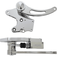 ACCUTRONIX Extended Forward Control Slotted '00-'10 FXST FC106XSC