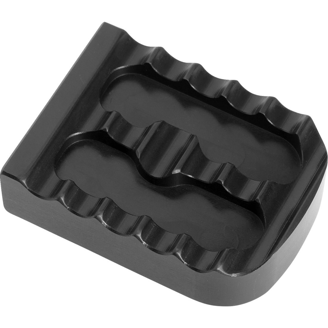 JOKER MACHINE Brake Pedal Cover Black Serrated 086501B