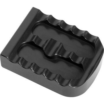 JOKER MACHINE Brake Pedal Cover Black Serrated 086501B