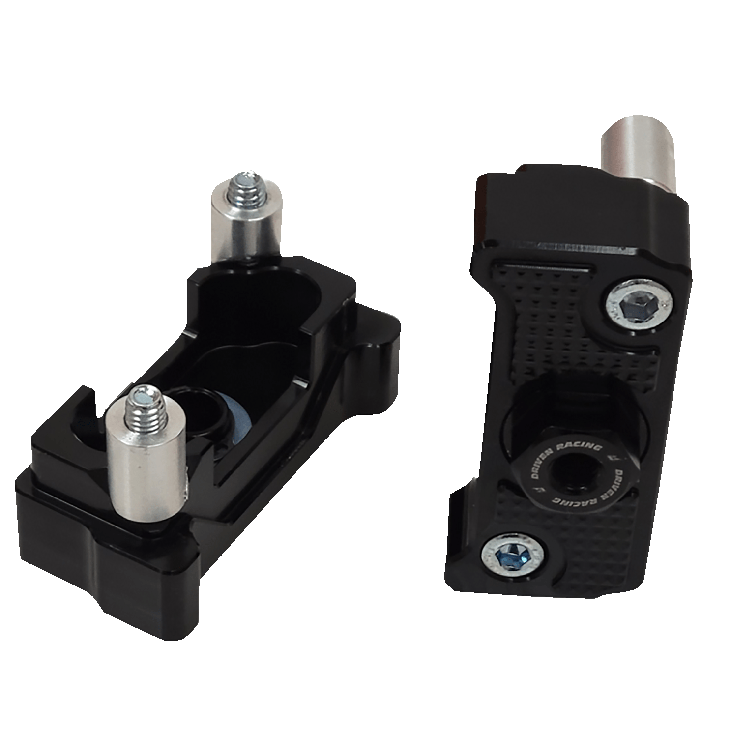 DRIVEN RACING Captive Axle Block Sliders Black DRCAX204BK