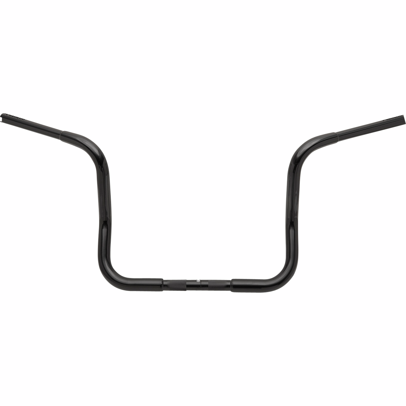 FAT BAGGERS INC. Handlebar Rounded Top 12" Black 943012B