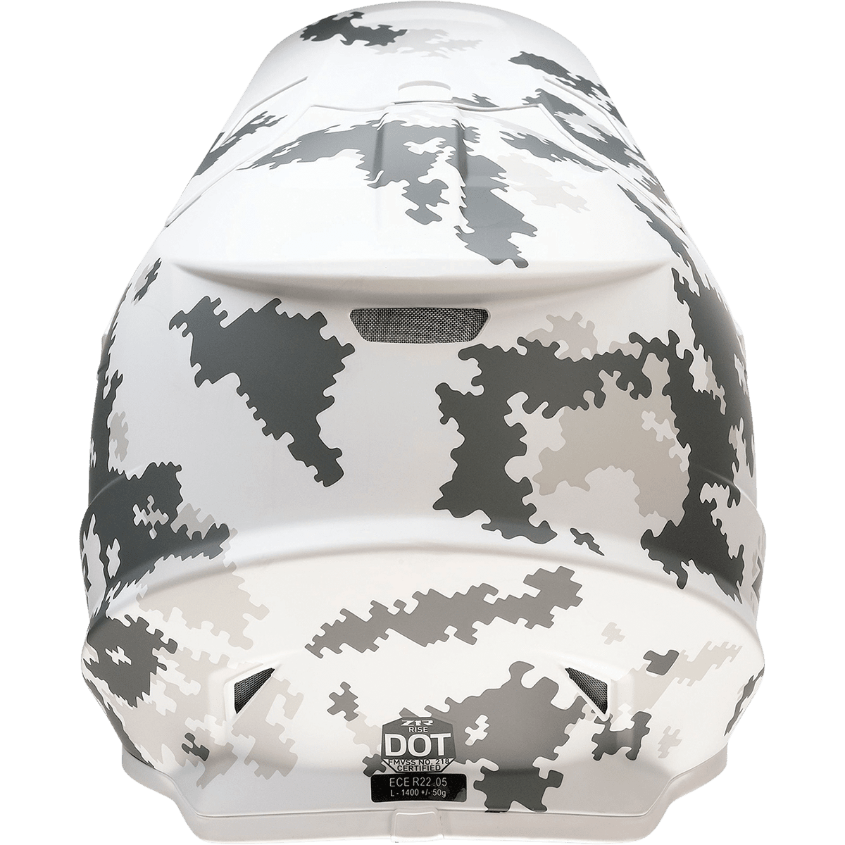 Z1R Rise Helmet Snow Camo White/Gray Small