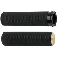 ARLEN NESS Grips Knurled TBW Brass