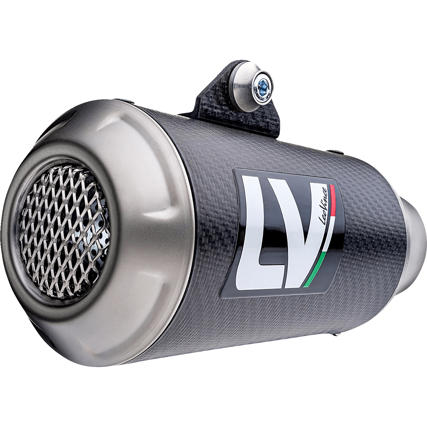 LEOVINCE LV-10 Slip-On Muffler Carbon Fiber 15245C