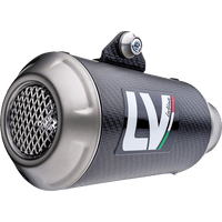 LEOVINCE LV-10 Slip-On Muffler Carbon Fiber 15245C