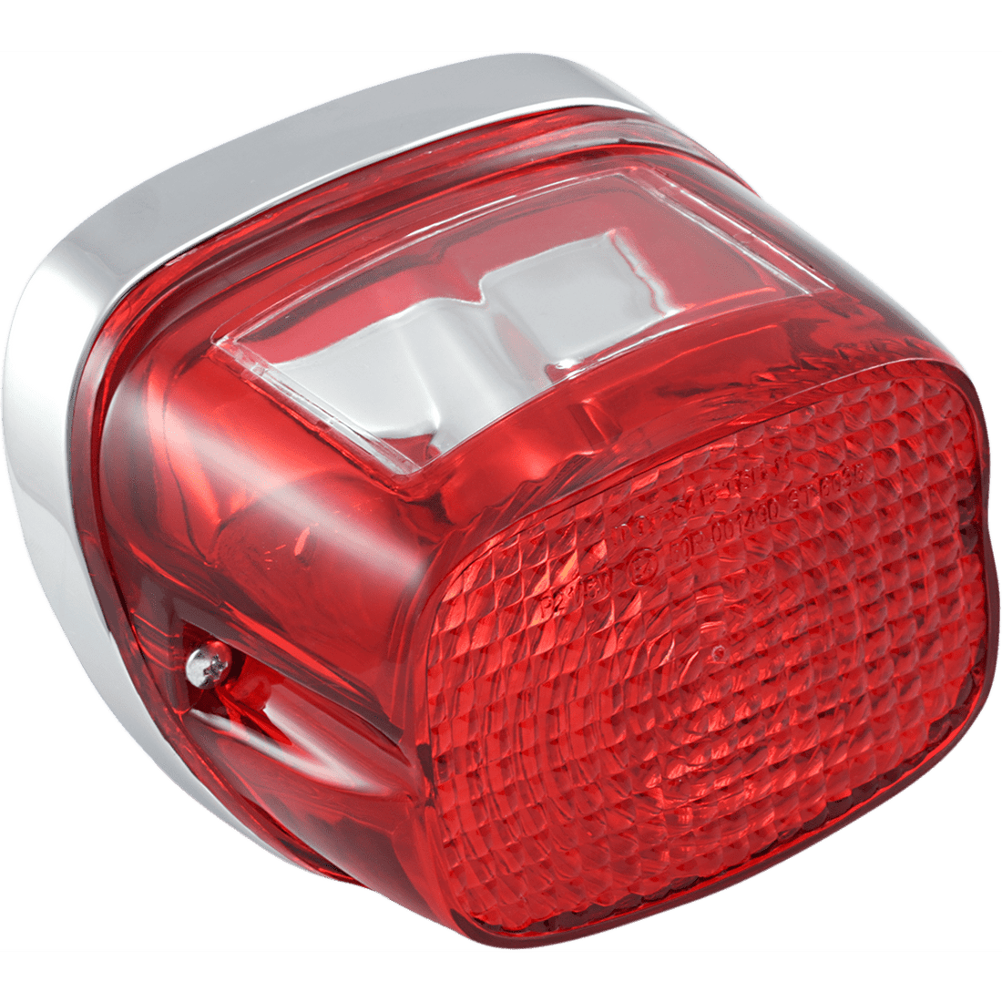 DRAG SPECIALTIES Taillight Red Lens