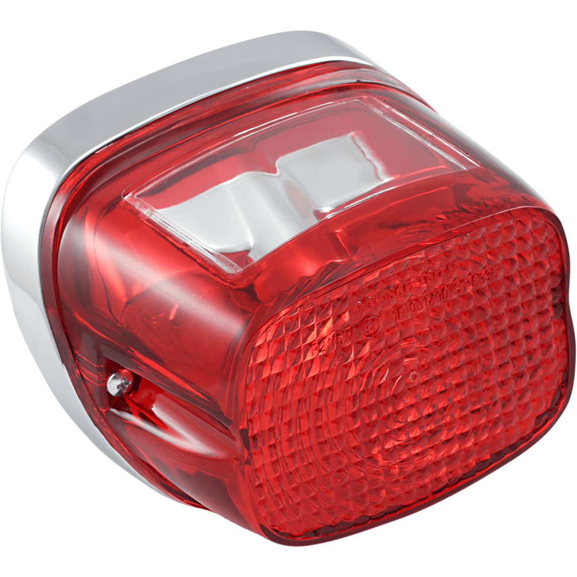 DRAG SPECIALTIES Taillight Red Lens