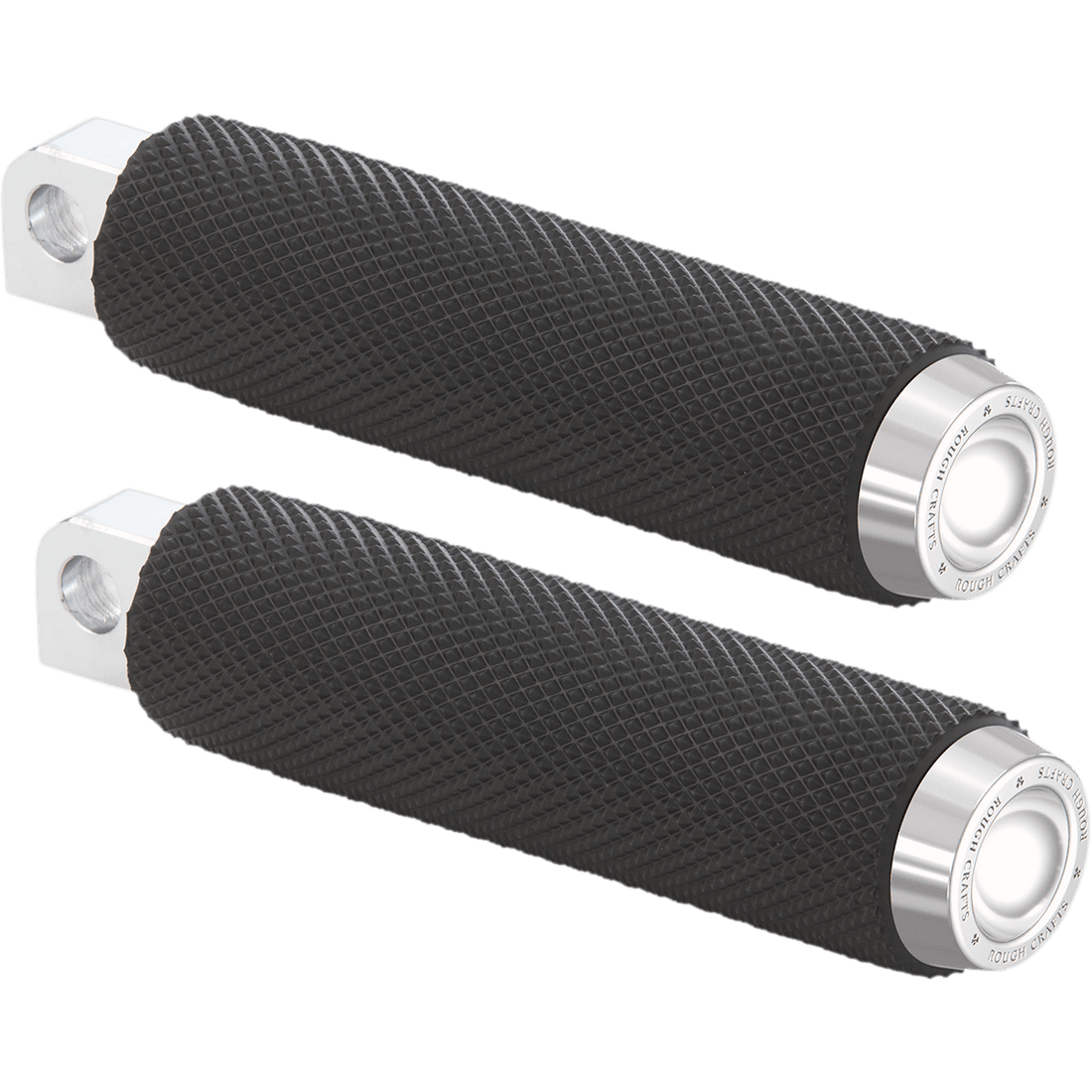 ROUGH CRAFTS Foot Peg Chrome Knurled RC400001