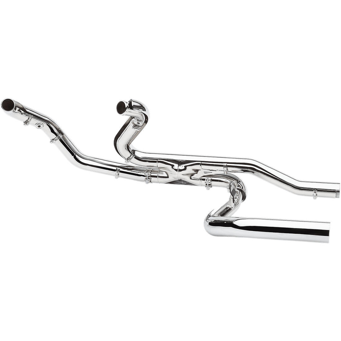 COBRA Pro Chamber Headpipes for Trike Chrome 6256