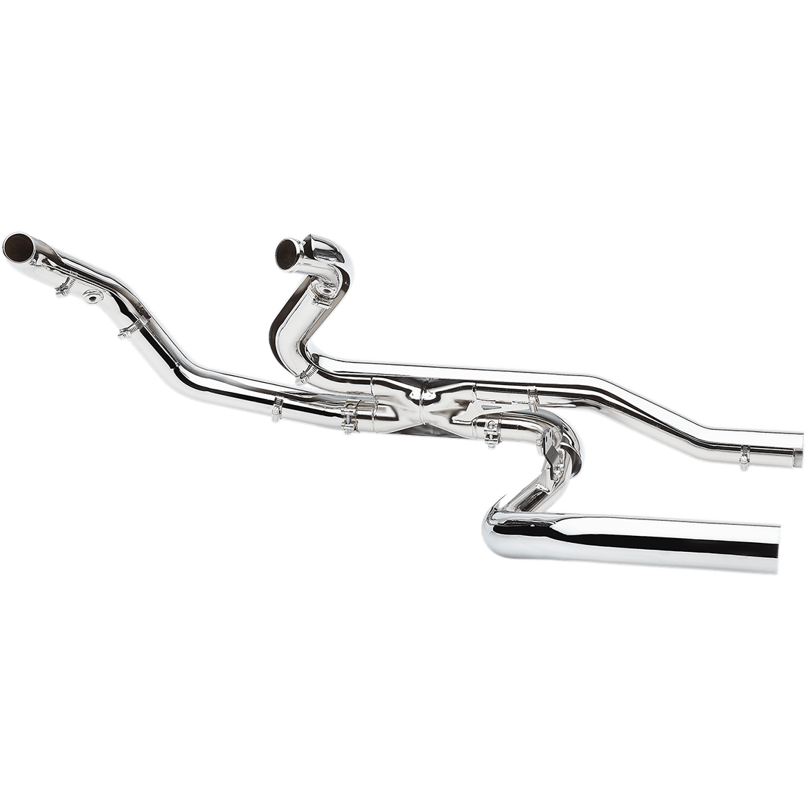 COBRA Pro Chamber Headpipes for Trike Chrome 6256