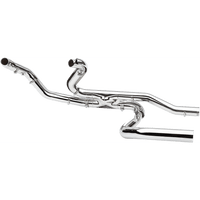 COBRA Pro Chamber Headpipes for Trike Chrome 6256