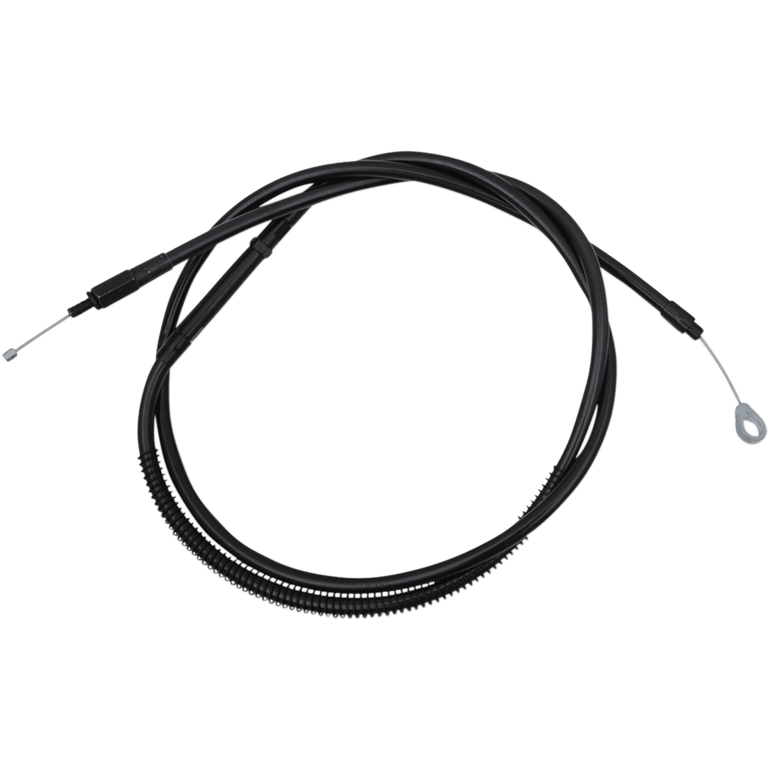 LA CHOPPERS Clutch Cable 12" 14" Ape Hanger Handlebars Midnight LA8152C13M